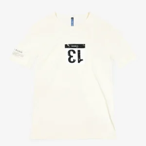 Bib Number 13 - T-shirt - Off White