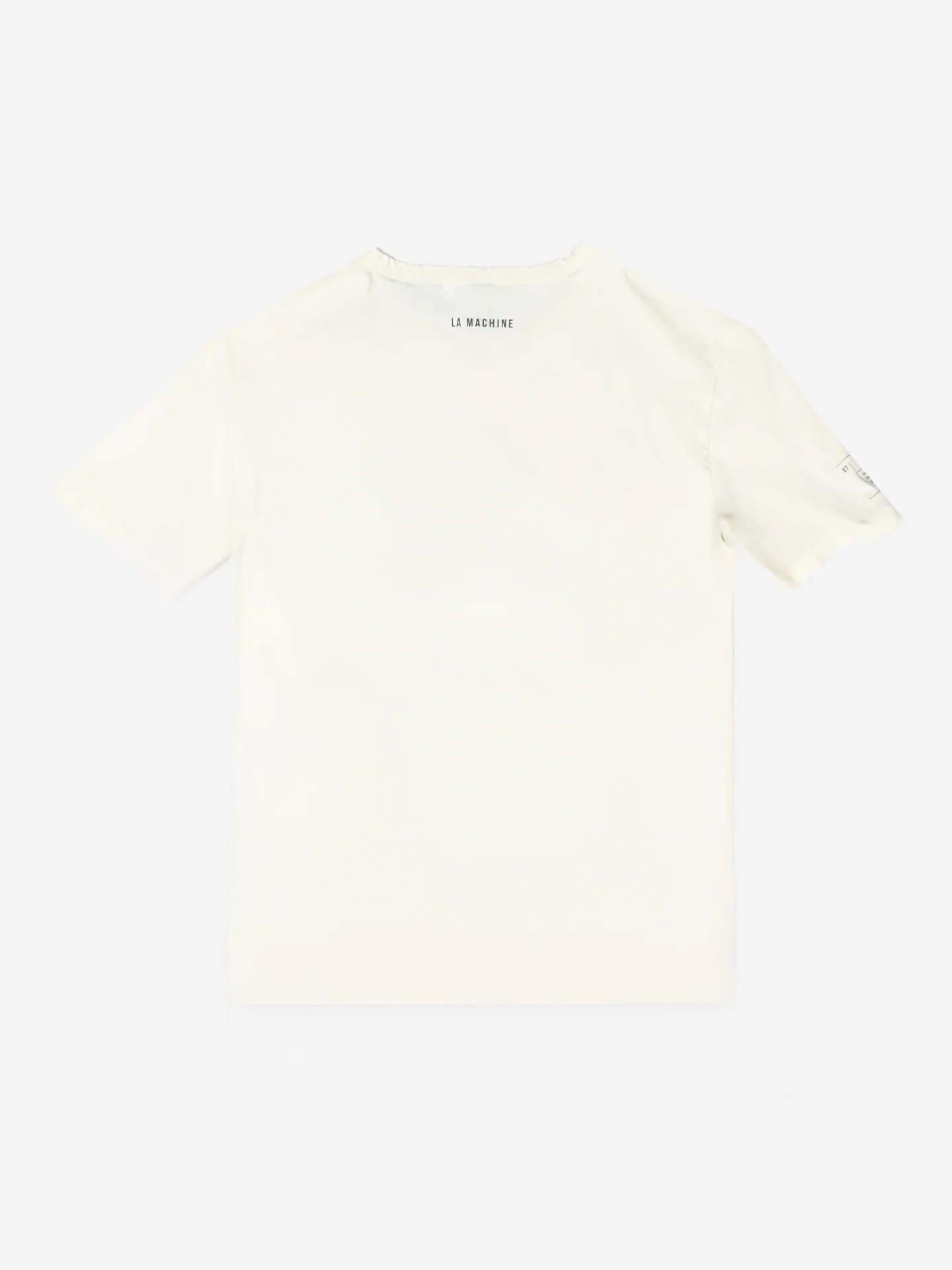 Bib Number 13 - T-shirt - Off White – Image 4