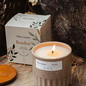 MIMI & AUGUST Bougie - Bonfire