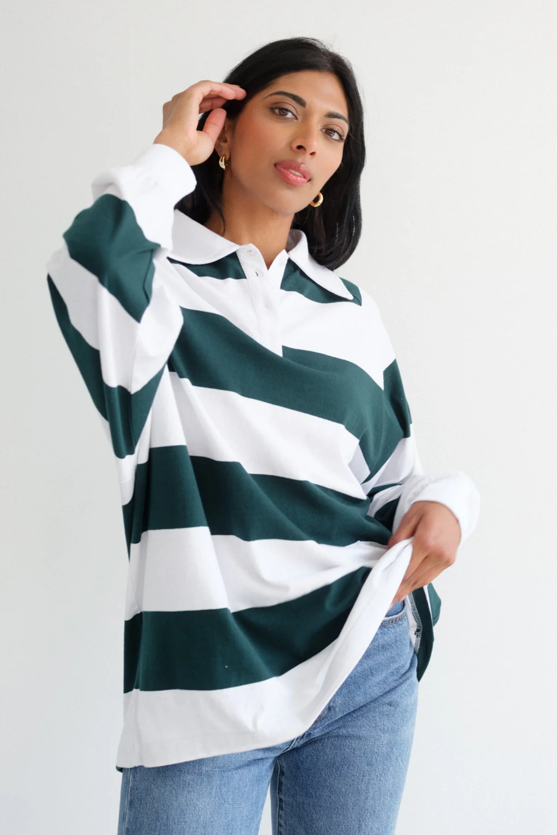 BRUNETTE Polo Rugby – Image 3