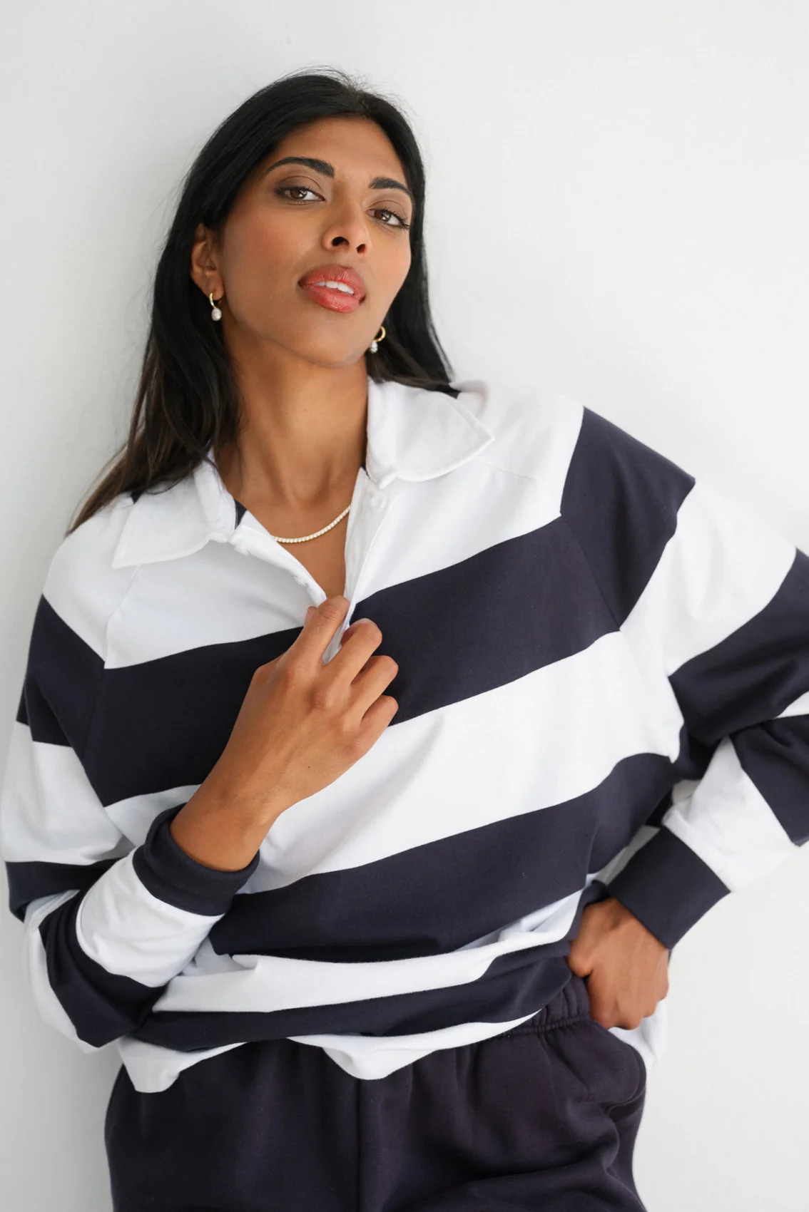 BRUNETTE Polo Rugby – Image 2