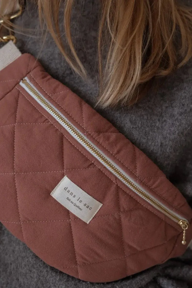 DANS LE SAC Sac Banane Matelassé – Image 7