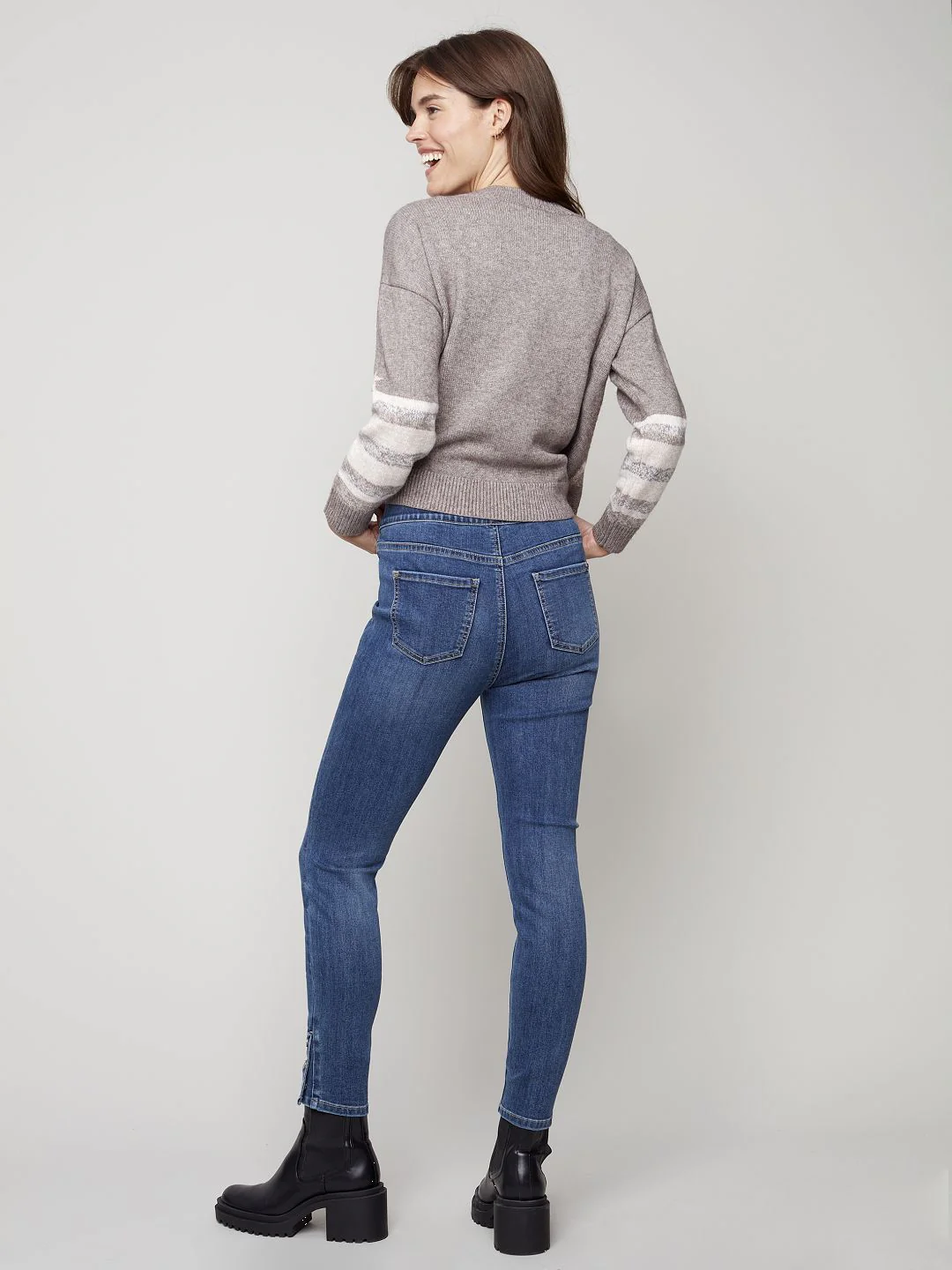 Jeans "pull on – Image 3