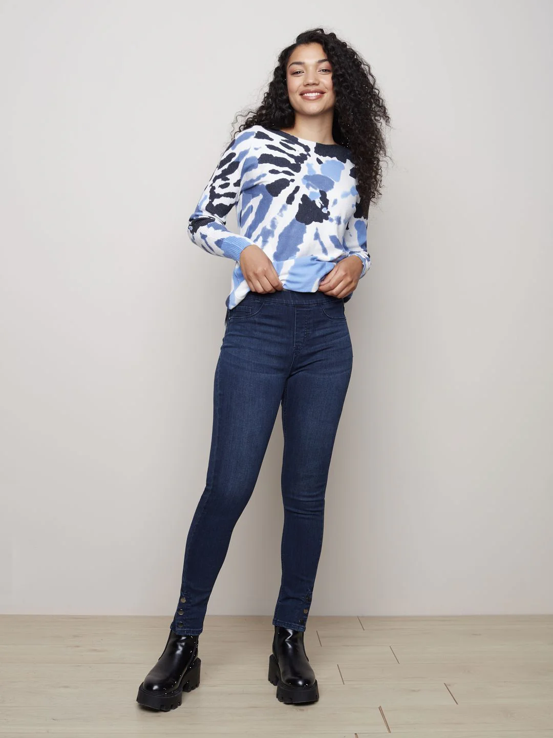 Jeans "pull on – Image 4