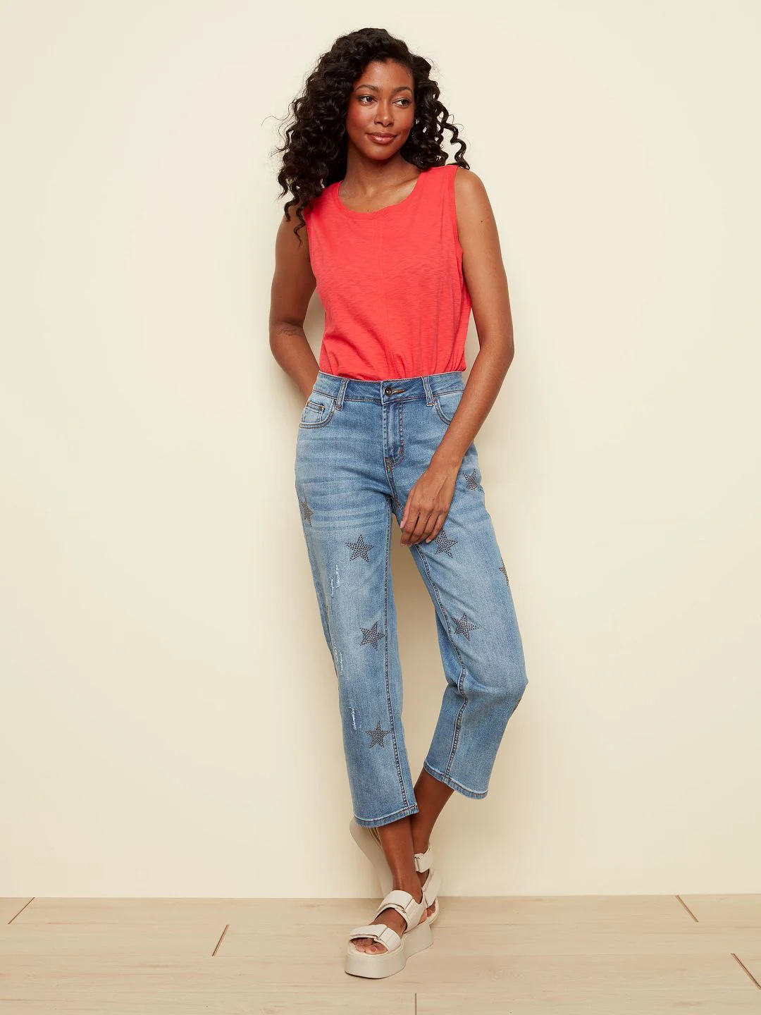 Jeans 3/4 – Image 2