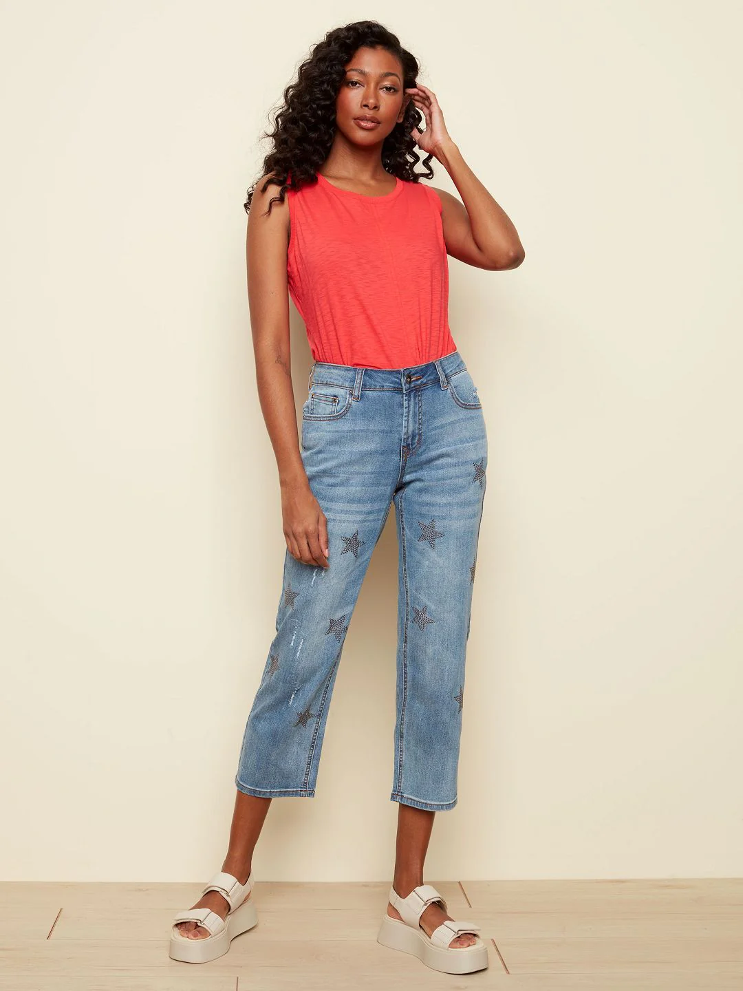 Jeans 3/4 – Image 3