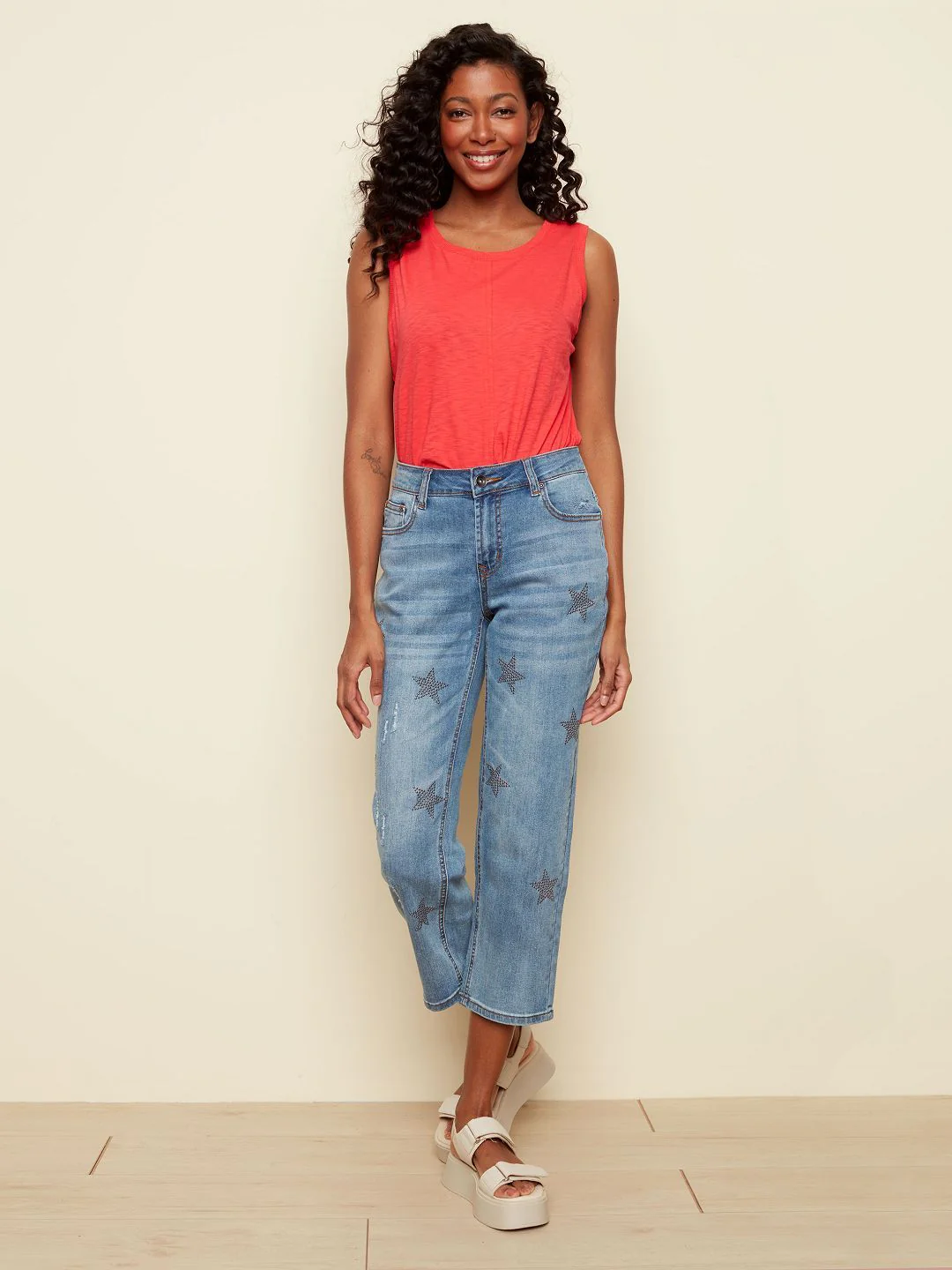 Jeans 3/4 – Image 4