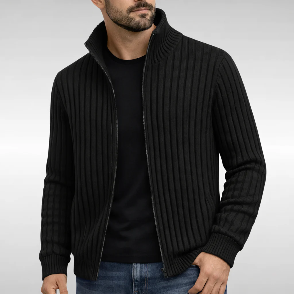 Danoir Pairs™ | GILET ZIPPÉ ÉLÉGANT CLASSIQUE – Image 4