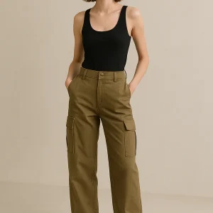 Amy Pantalon Cargo Urbain – Pratique, Moderne et Polyvalent