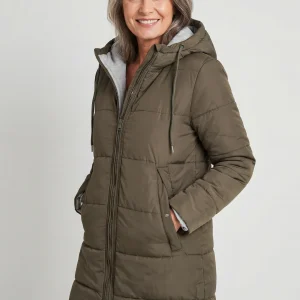 Océane ~ Élégante doudoune longue