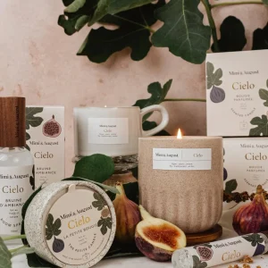 MIMI & AUGUST Bougie - Cielo