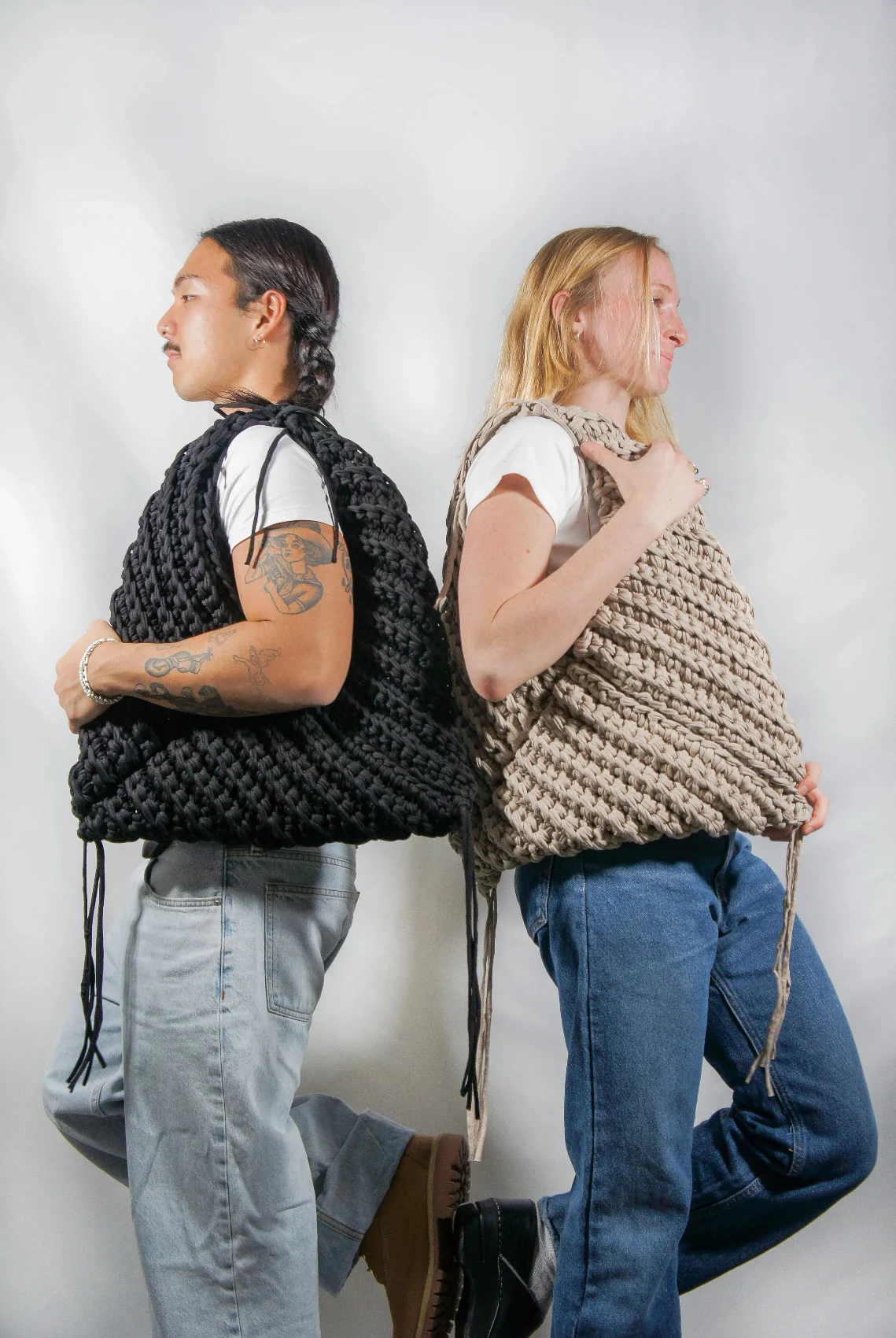 LOOSENDS Sac Tote Triangle – Image 6