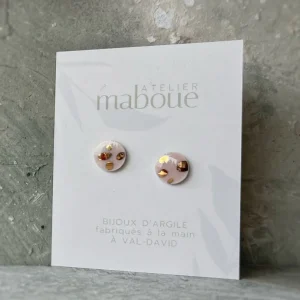 MABOUE Boucles d'Oreilles Pieces of Light