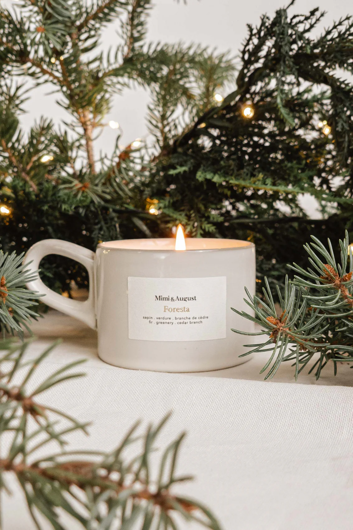 MIMI & AUGUST Bougie - Foresta – Image 3