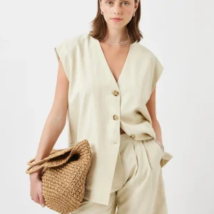 MINIMUM Gilet Freas - Beige