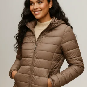 Janey ~ veste matelassée ultra-légère