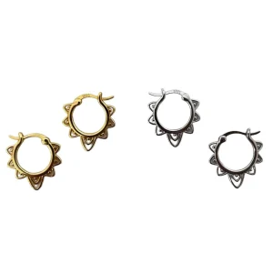 BLOOM Boucles d'Oreilles Harmonie