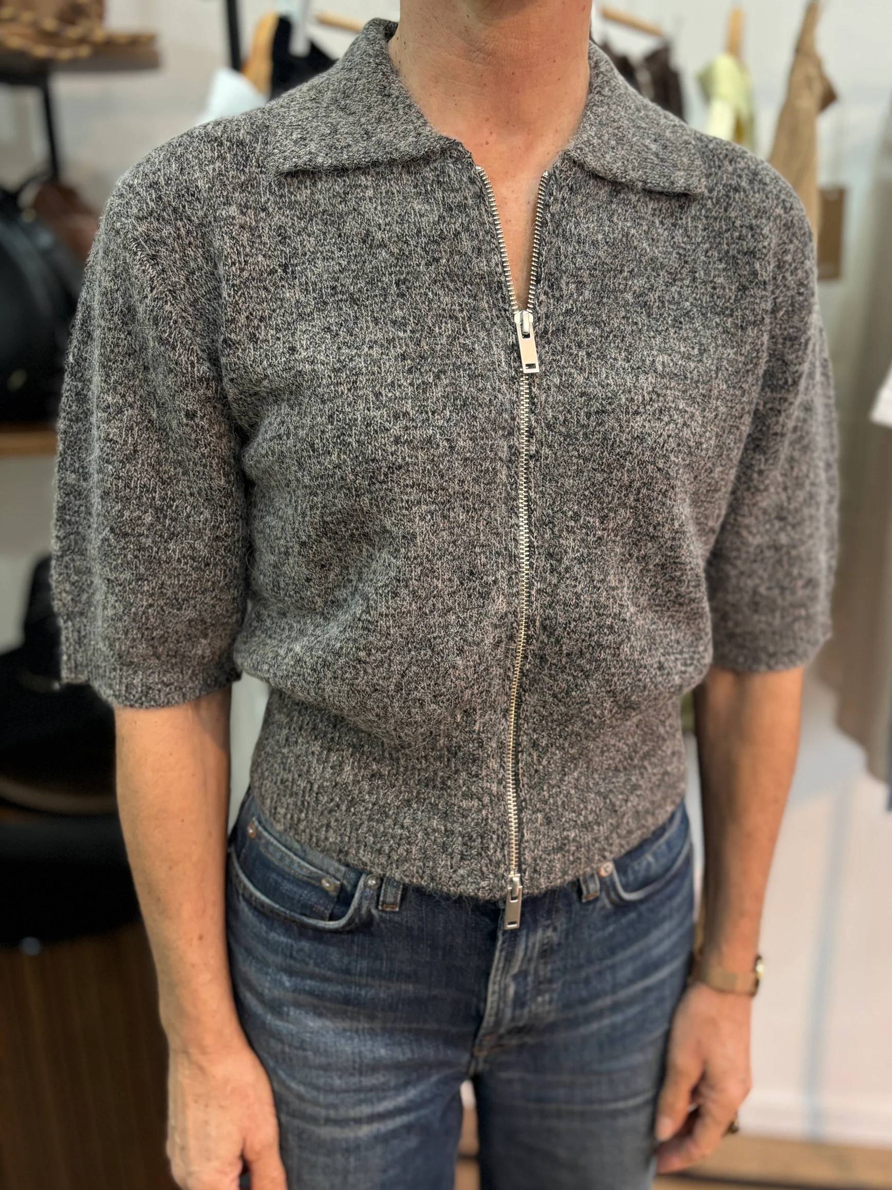 Cardigan Sakelsie SS - SAMSOE – Image 2