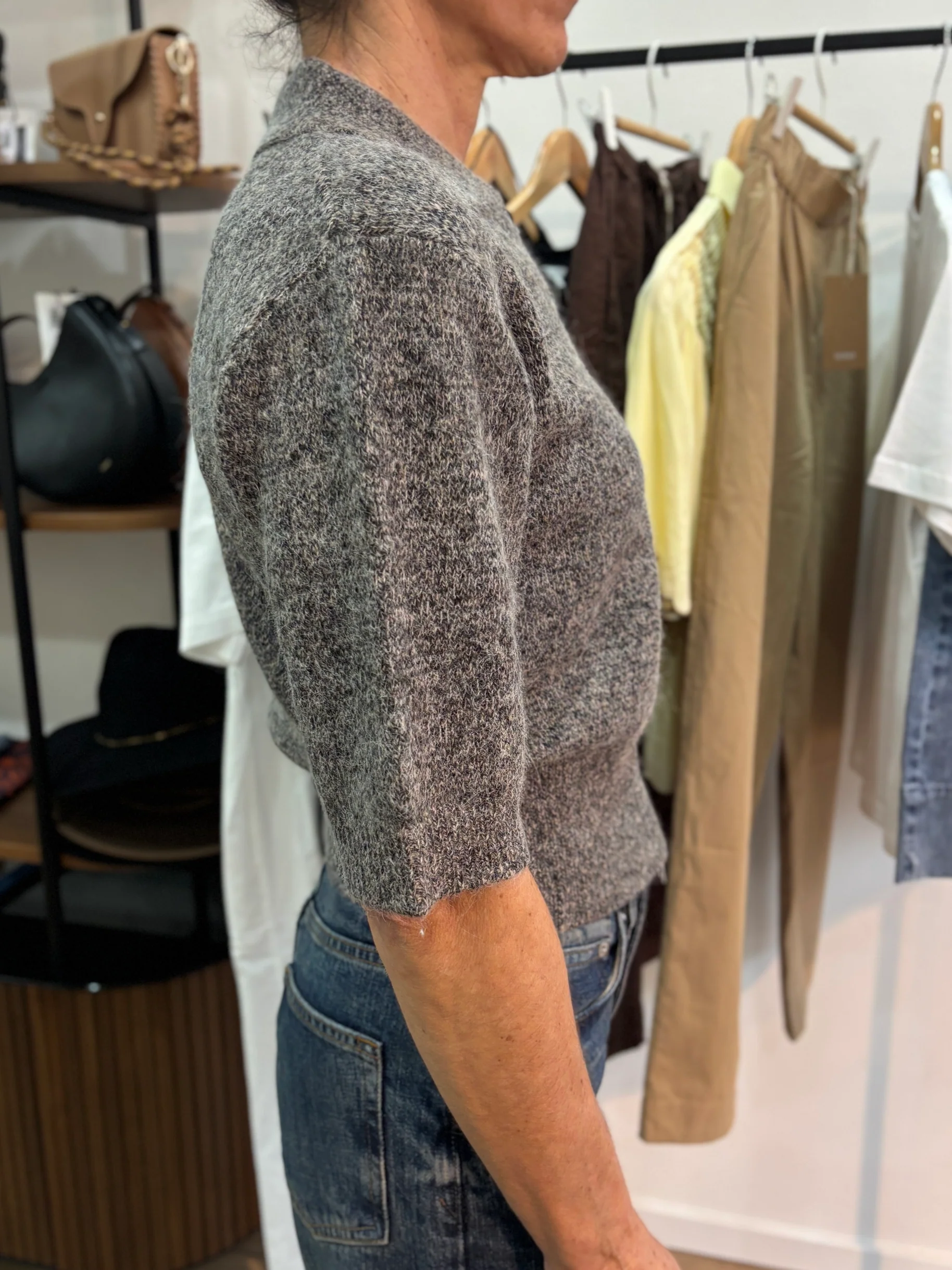 Cardigan Sakelsie SS - SAMSOE – Image 4