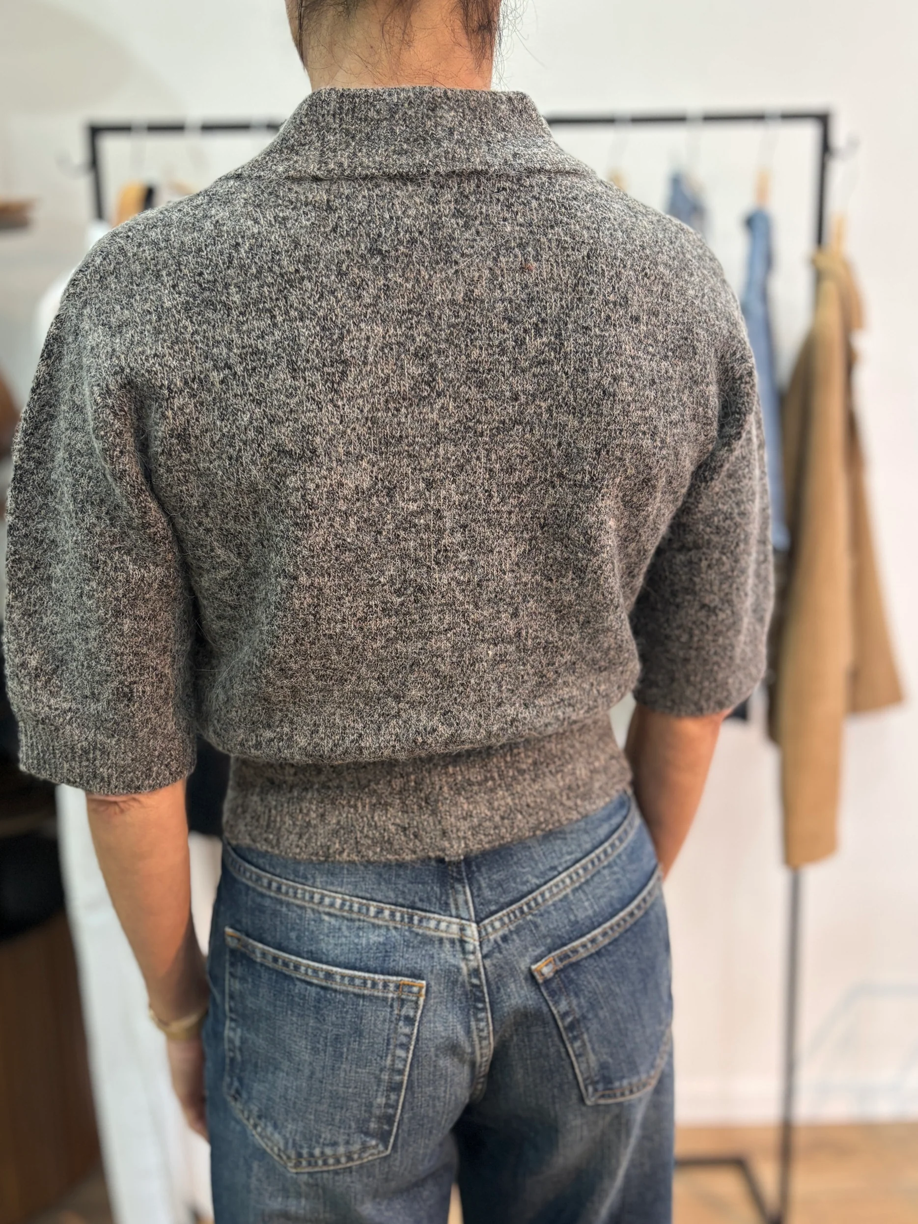 Cardigan Sakelsie SS - SAMSOE – Image 5