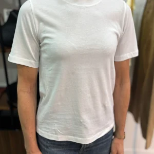 T-shirt coton bio à col rond - YERSÉ