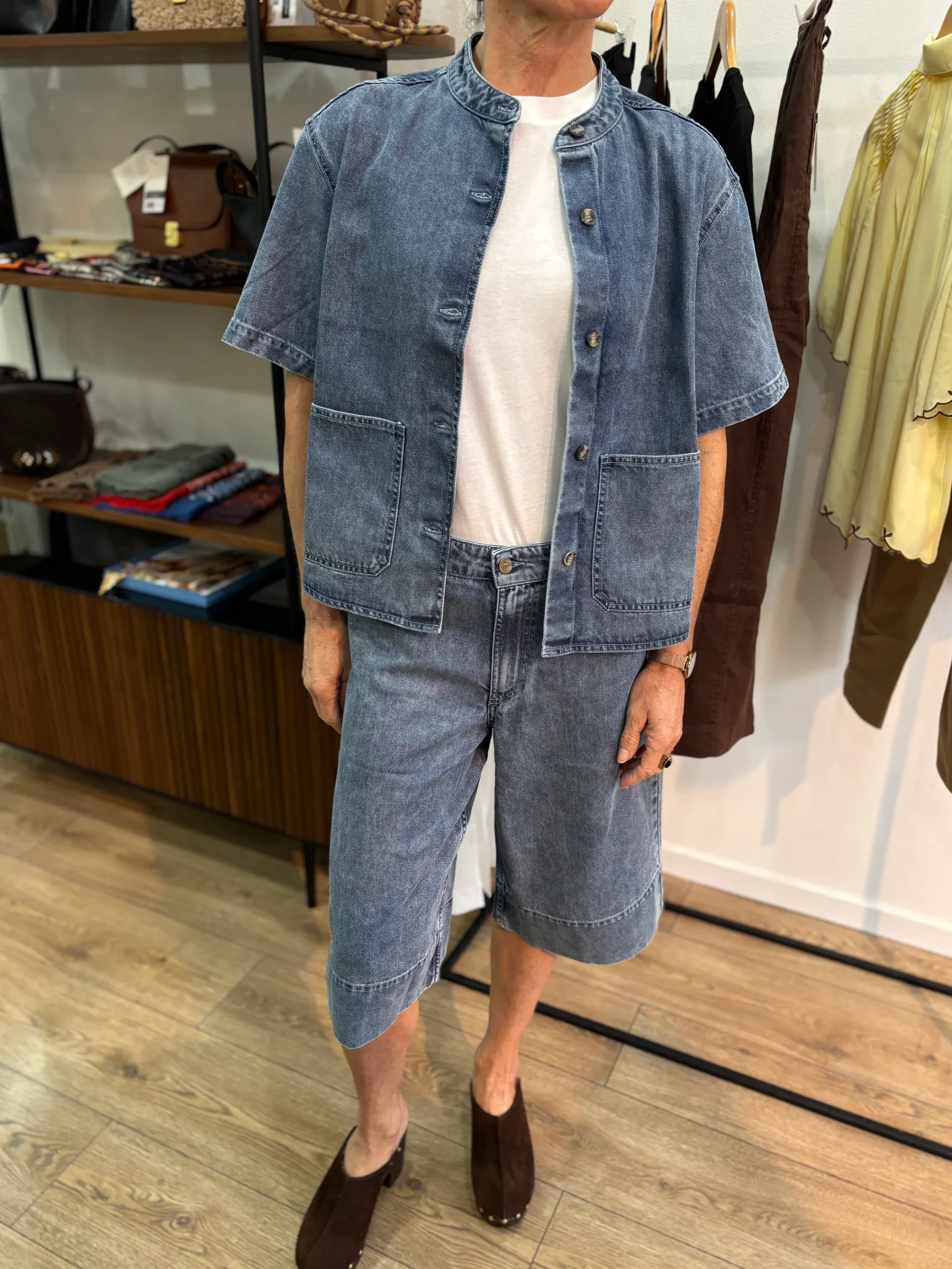 Bermuda en jean - YERSÉ – Image 3