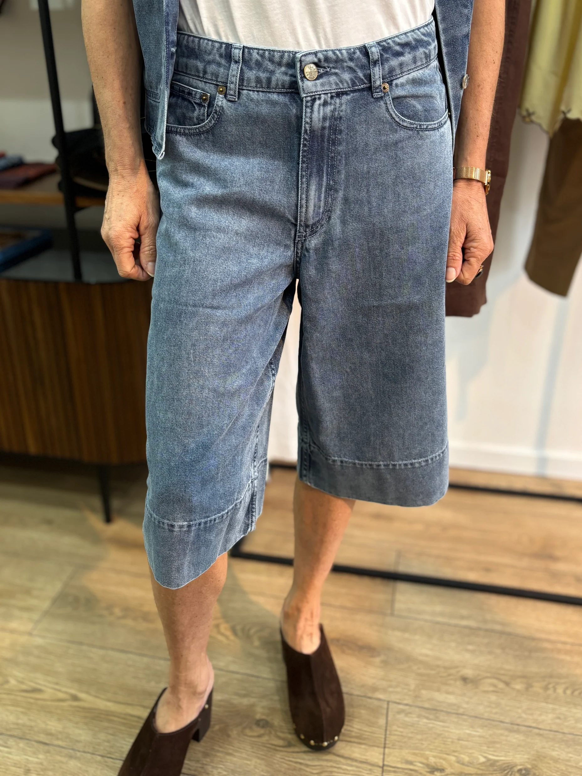 Bermuda en jean - YERSÉ