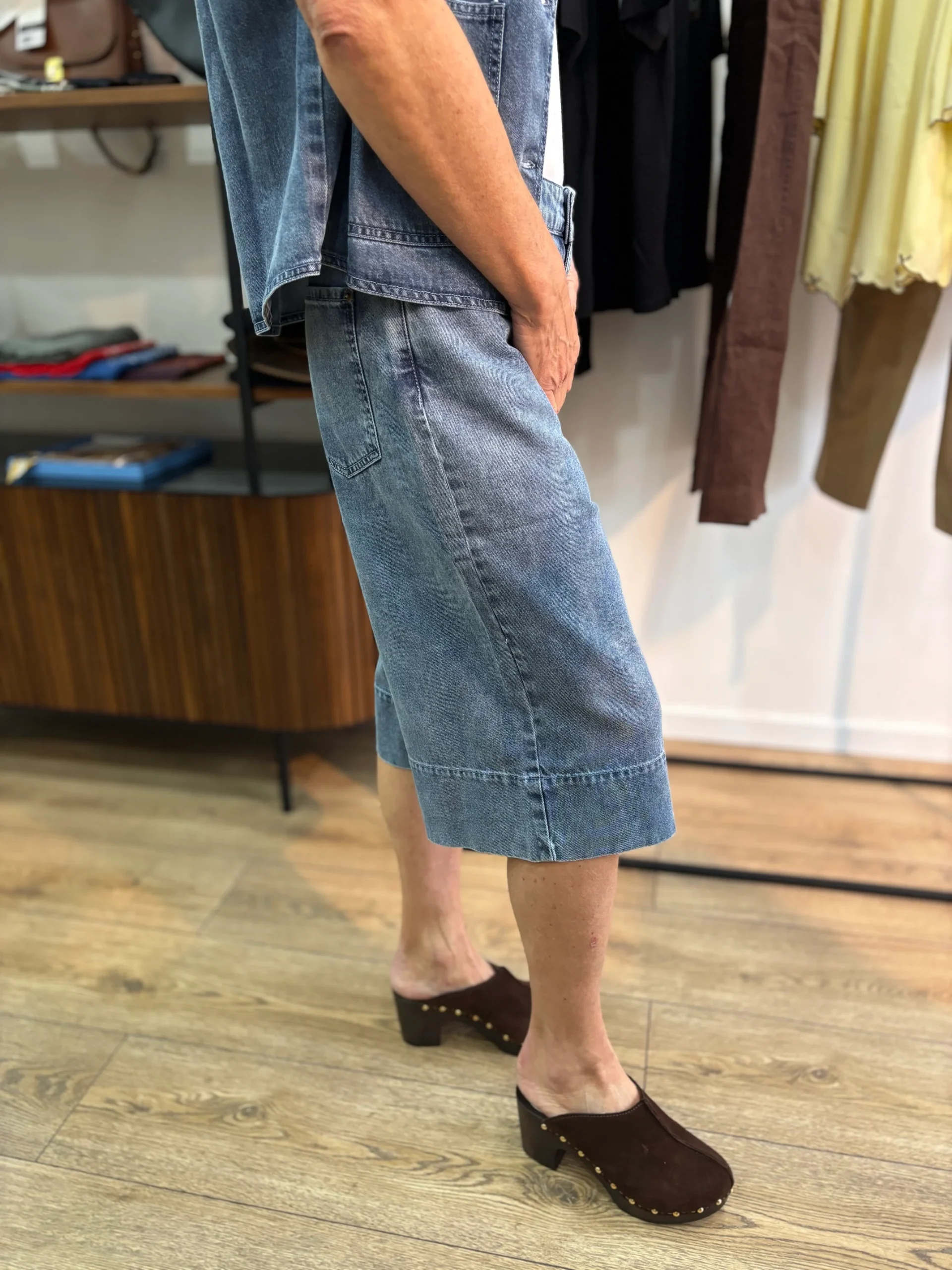 Bermuda en jean - YERSÉ – Image 5