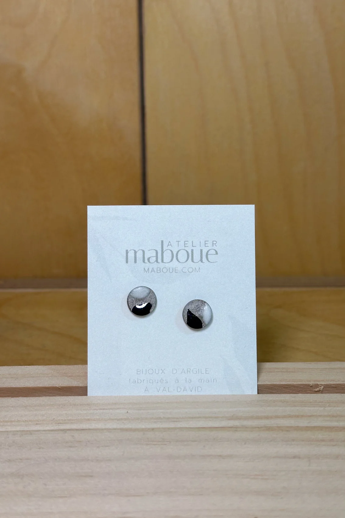 MABOUE Boucles d'Oreilles Tache – Image 4