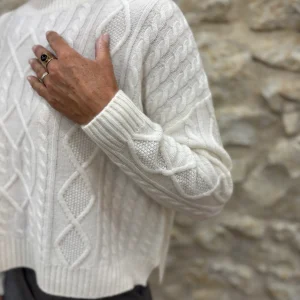 Pull avec torsades - SOLOCASCMIR