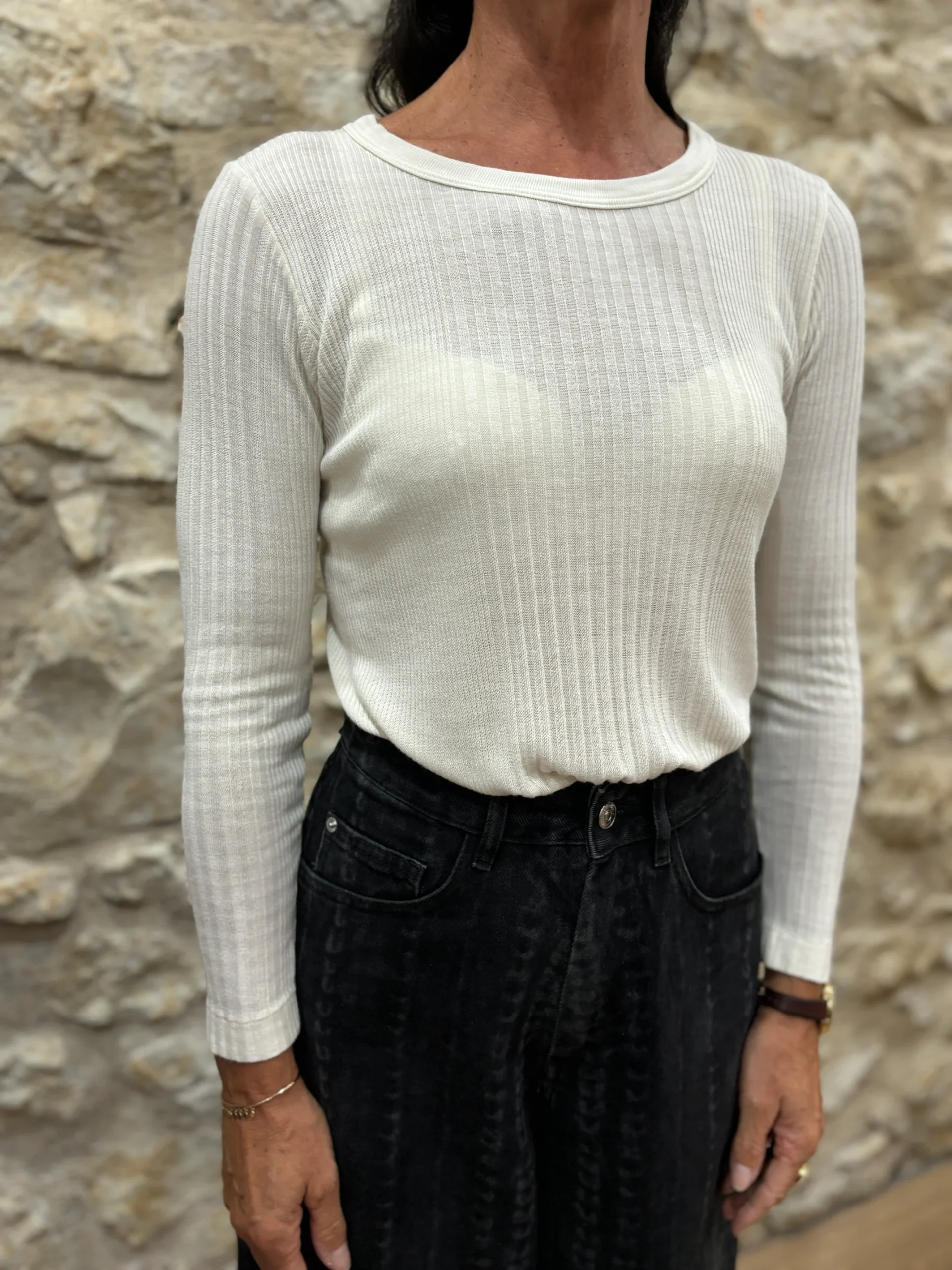 T-shirt Galibier en soie - PURE SUGAR – Image 3