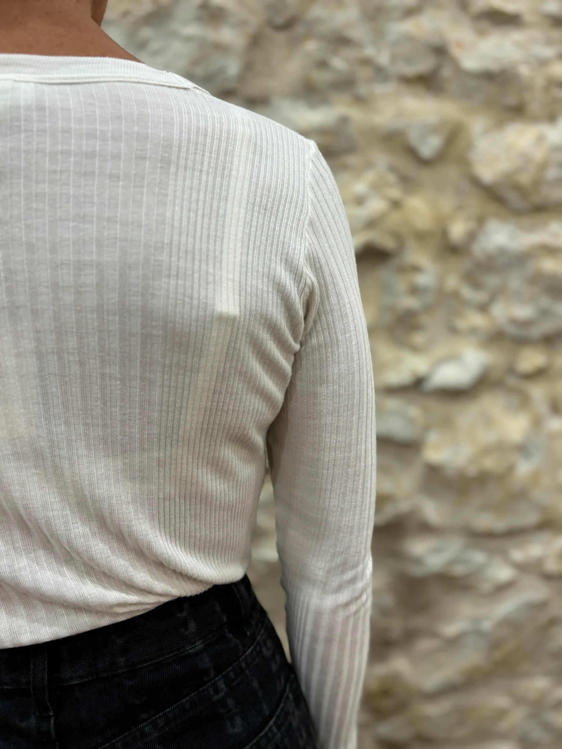 T-shirt Galibier en soie - PURE SUGAR – Image 6