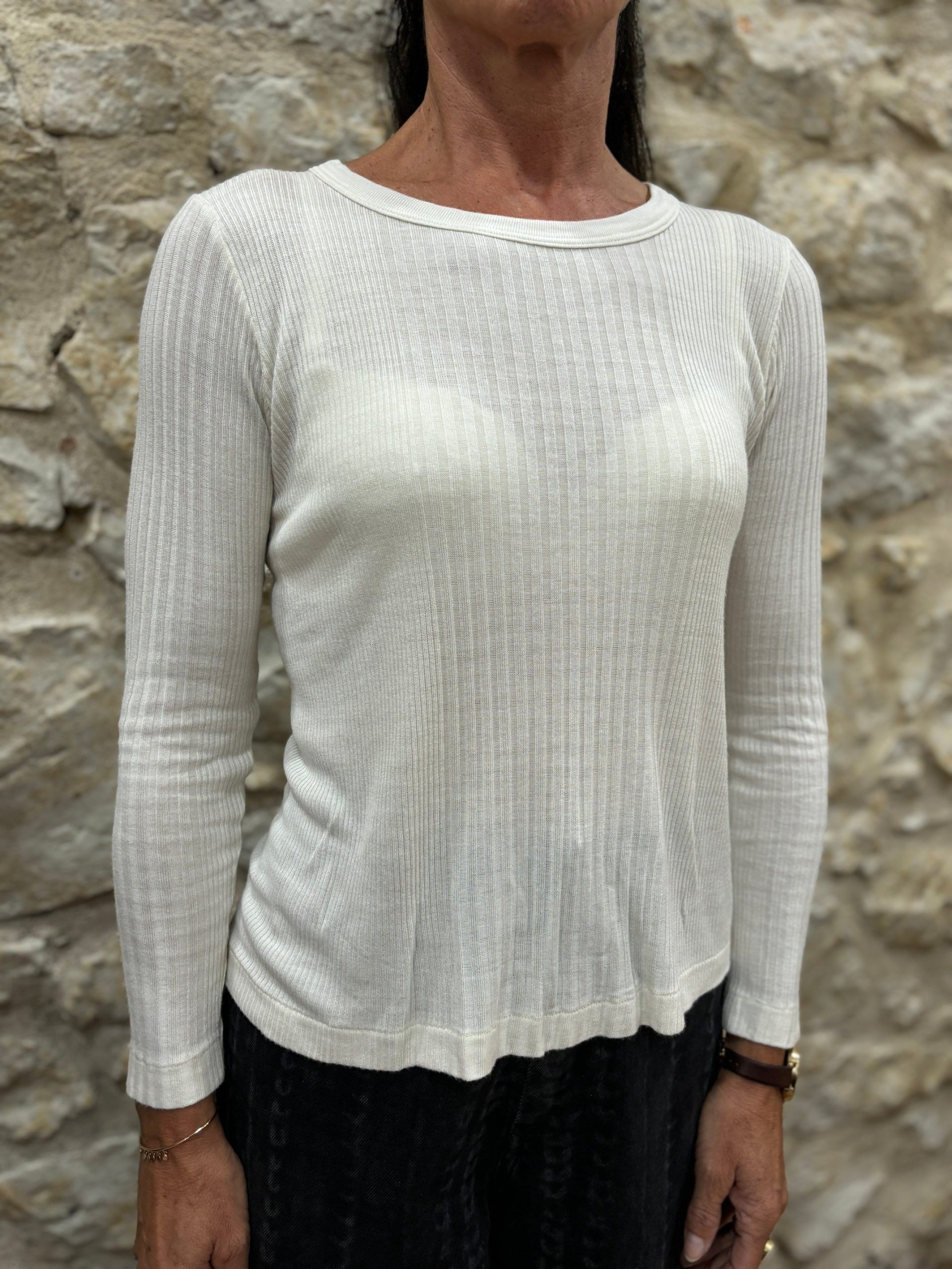 T-shirt Galibier en soie - PURE SUGAR – Image 7