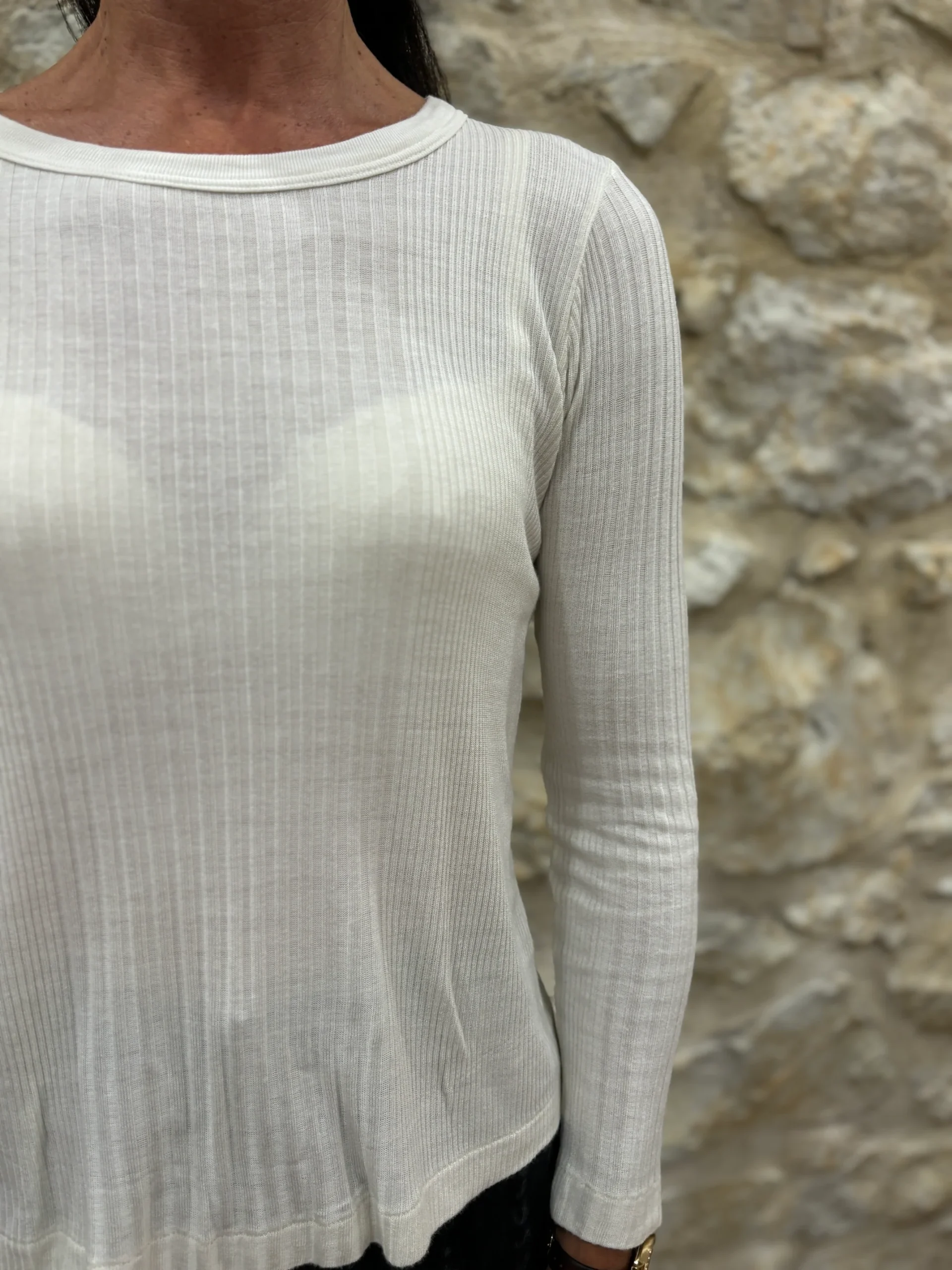 T-shirt Galibier en soie - PURE SUGAR – Image 2