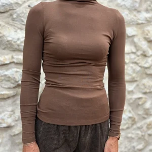 T-shirt col roulé Joseffa - JC SOPHIE