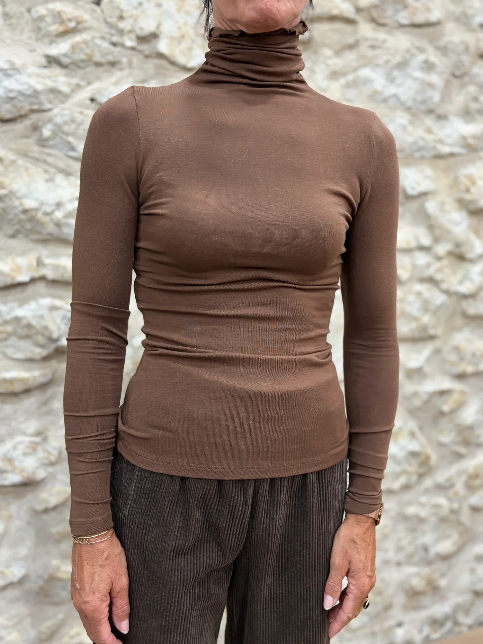 T-shirt col roulé Joseffa - JC SOPHIE – Image 2