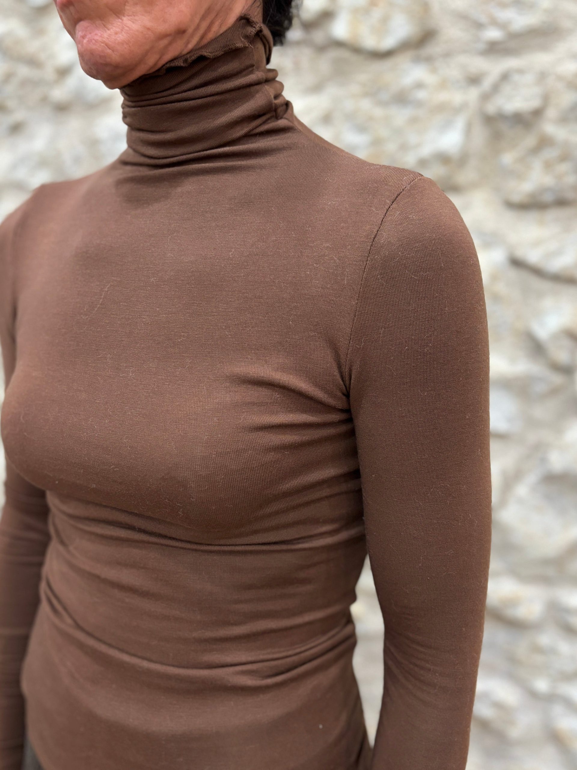 T-shirt col roulé Joseffa - JC SOPHIE – Image 3