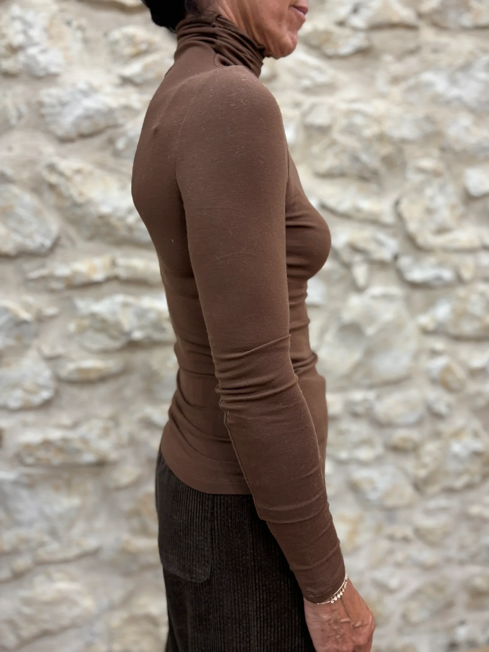 T-shirt col roulé Joseffa - JC SOPHIE – Image 4