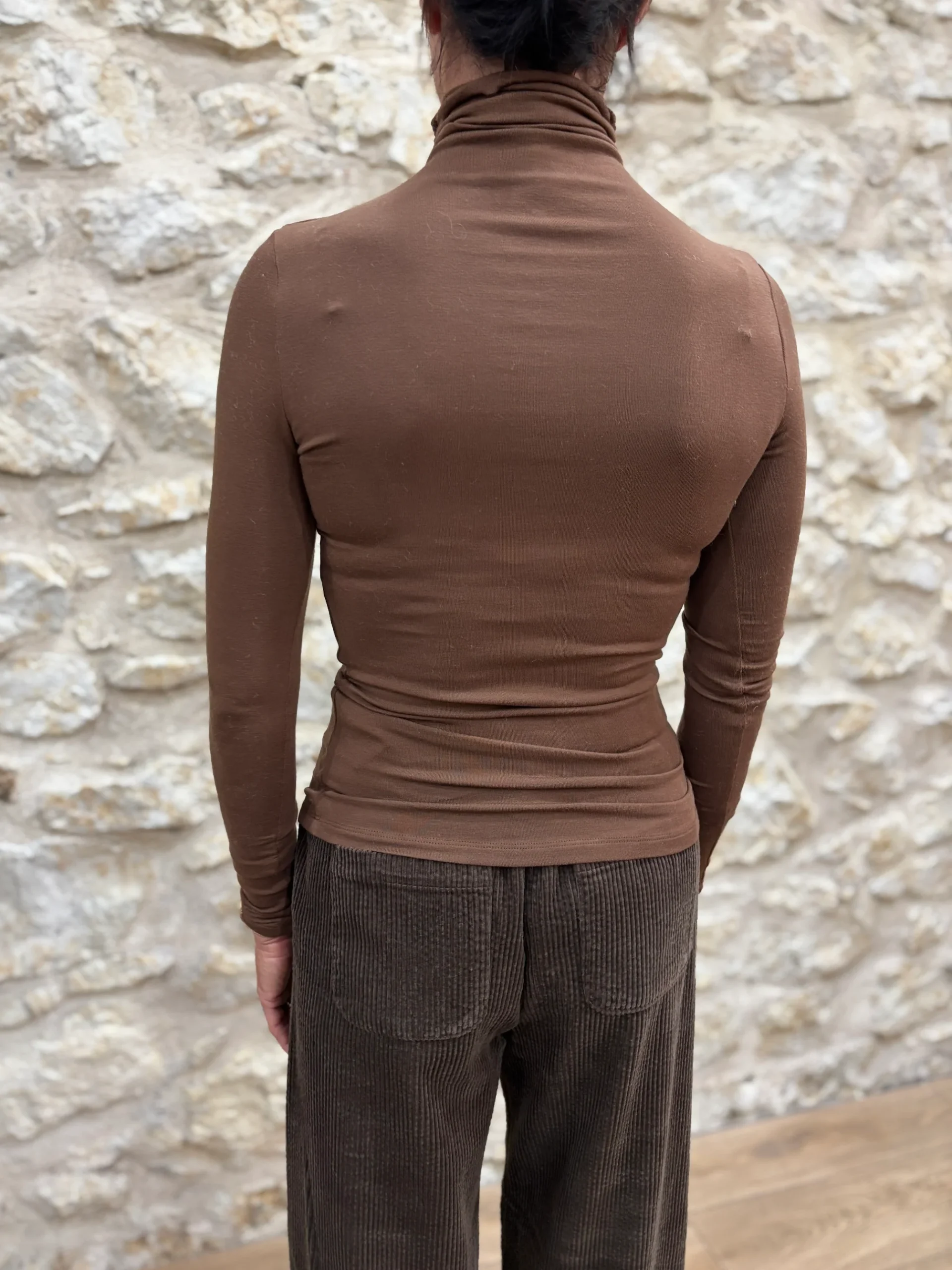 T-shirt col roulé Joseffa - JC SOPHIE – Image 5