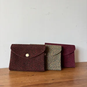 Pochette Monyl X Pa Léopard - MILA LOUISE