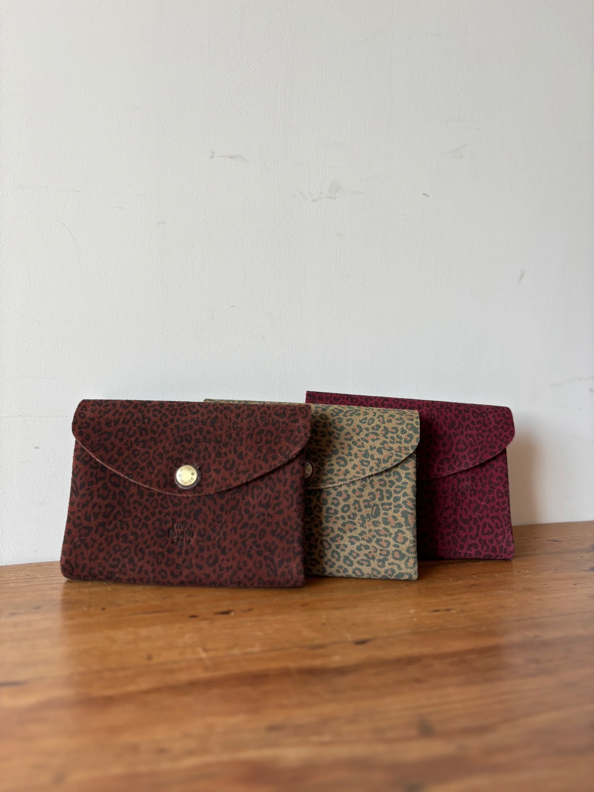 Pochette Monyl X Pa Léopard - MILA LOUISE – Image 2