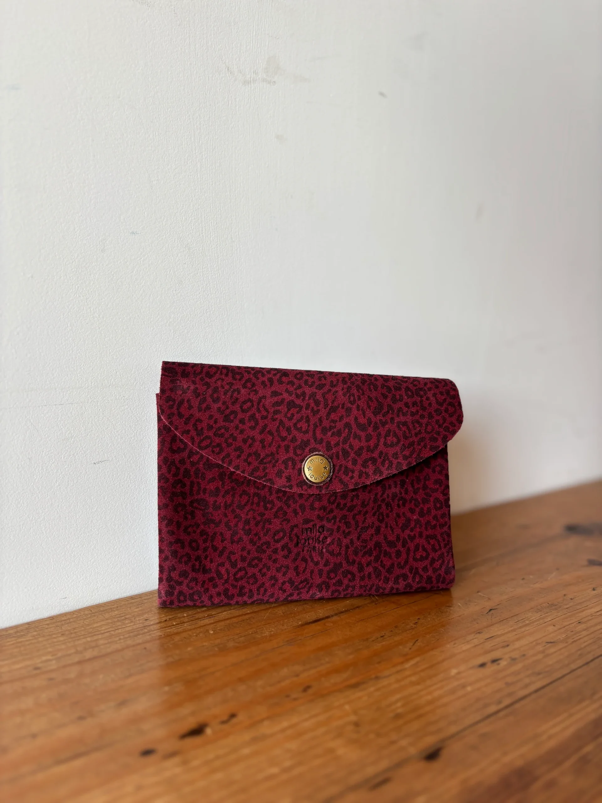 Pochette Monyl X Pa Léopard - MILA LOUISE – Image 5