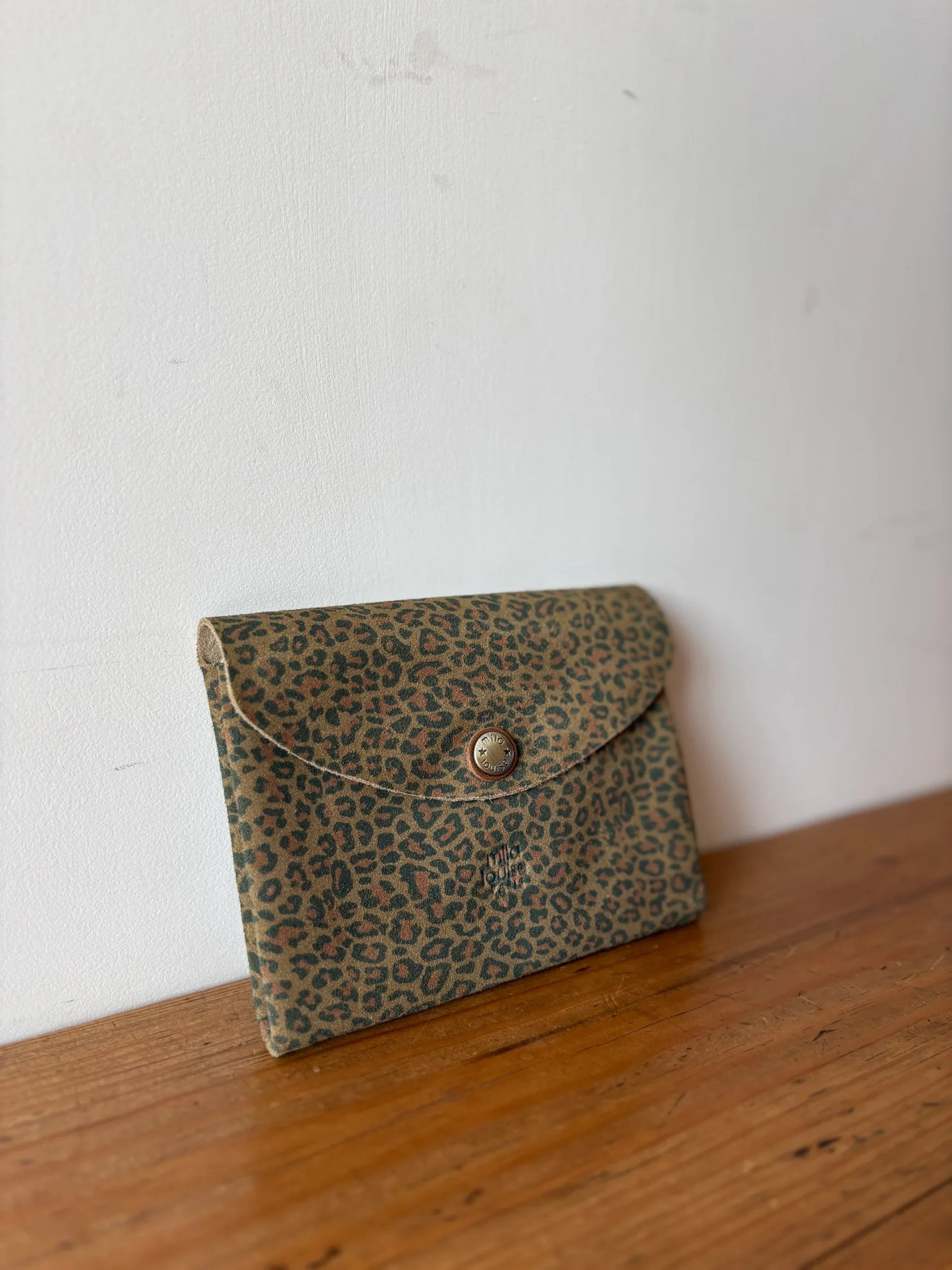 Pochette Monyl X Pa Léopard - MILA LOUISE – Image 7