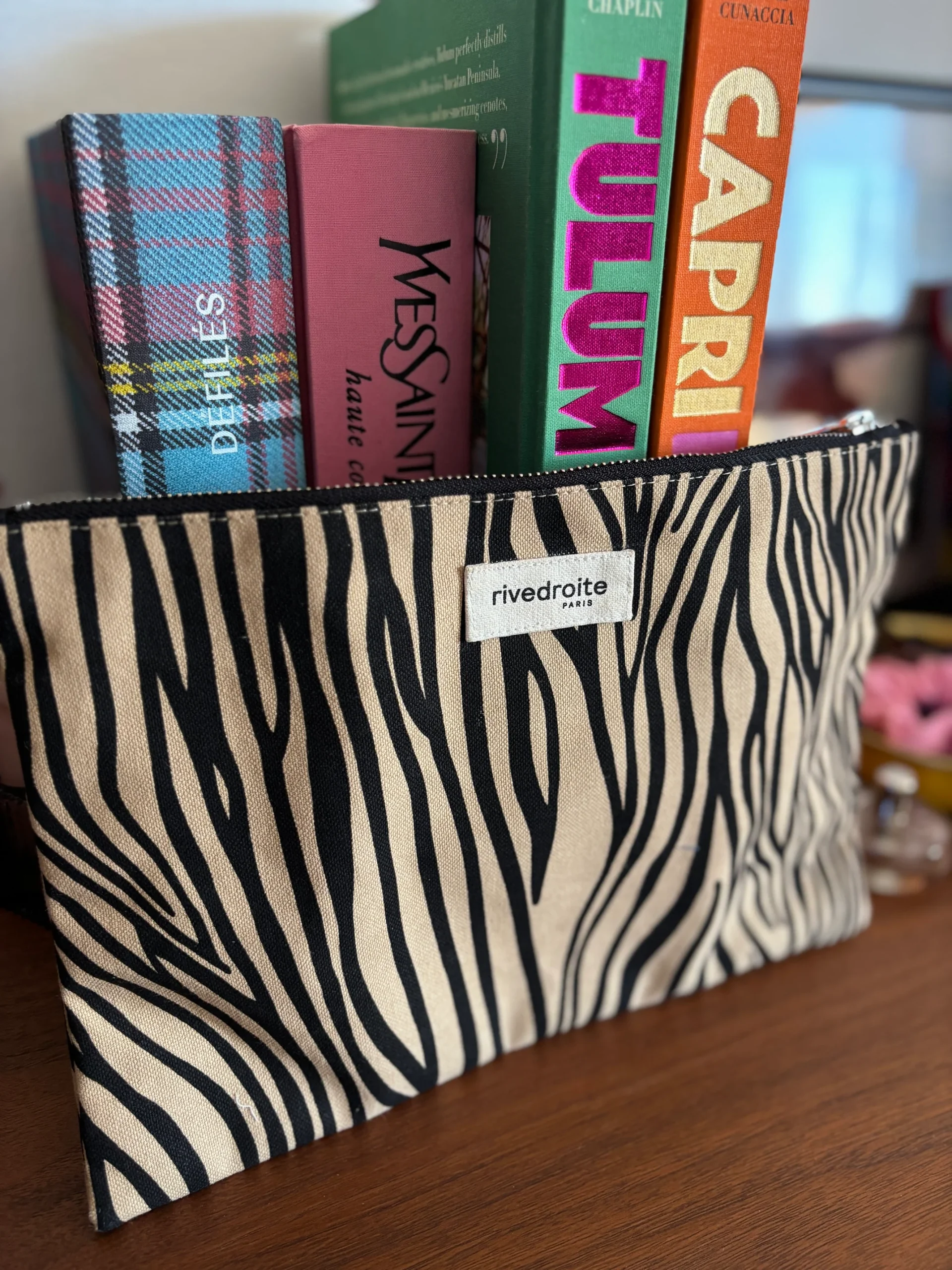 Pochette Barbette Medium - RIVE DROITE