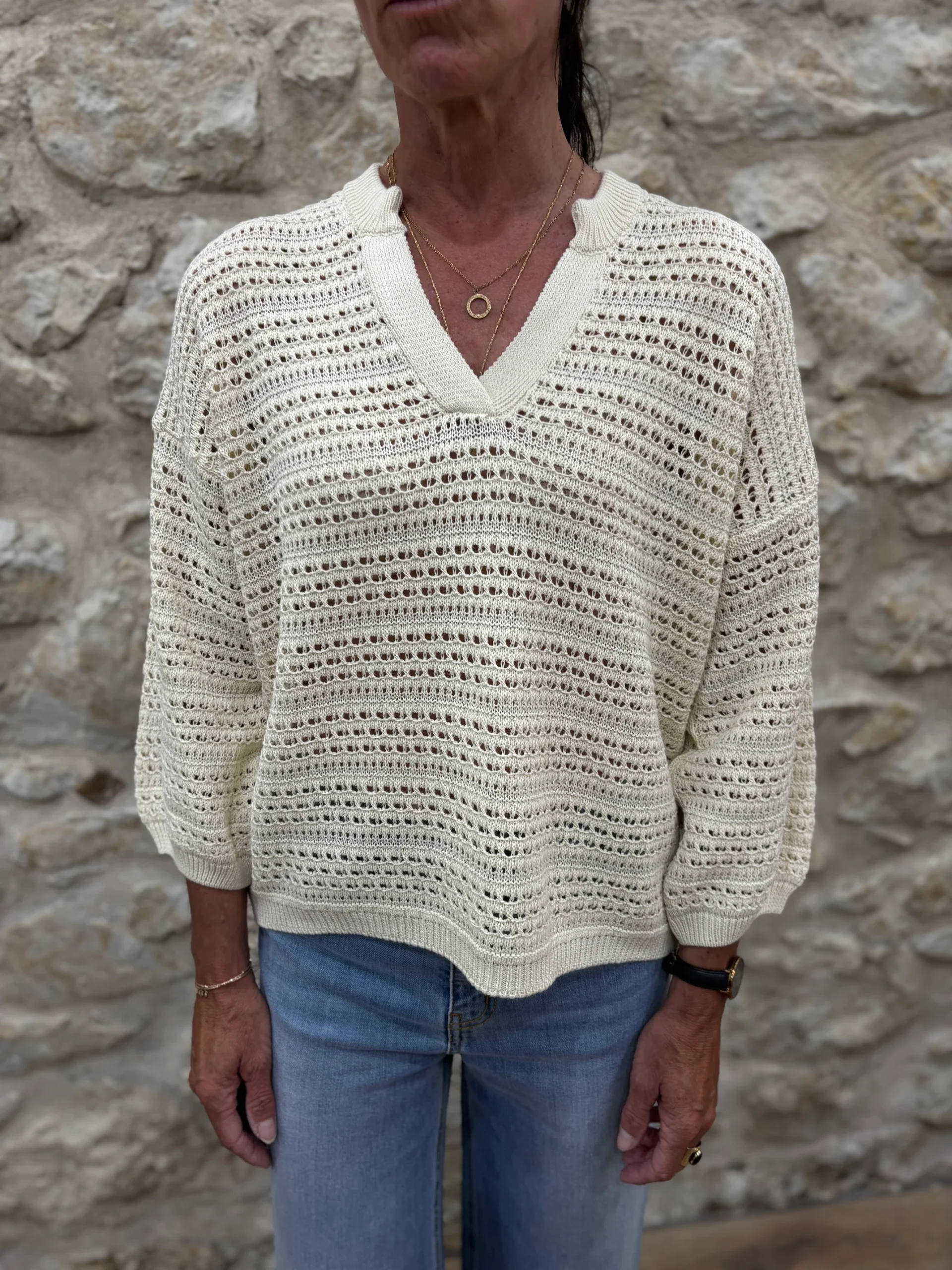 Polo Mara - LES TRICOTS D'O – Image 2