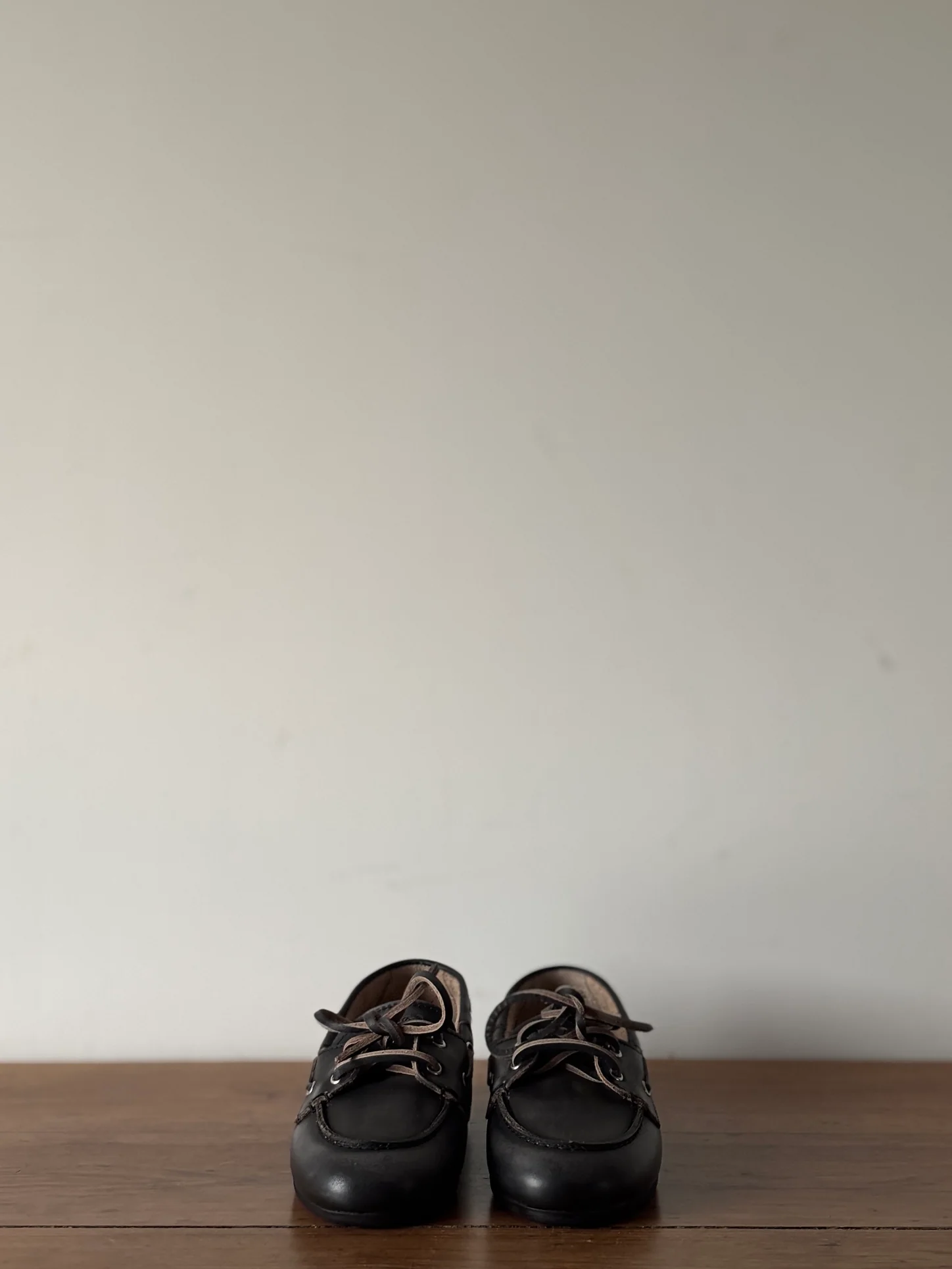 Boat Loafer Brushed Black - POSA – Image 5