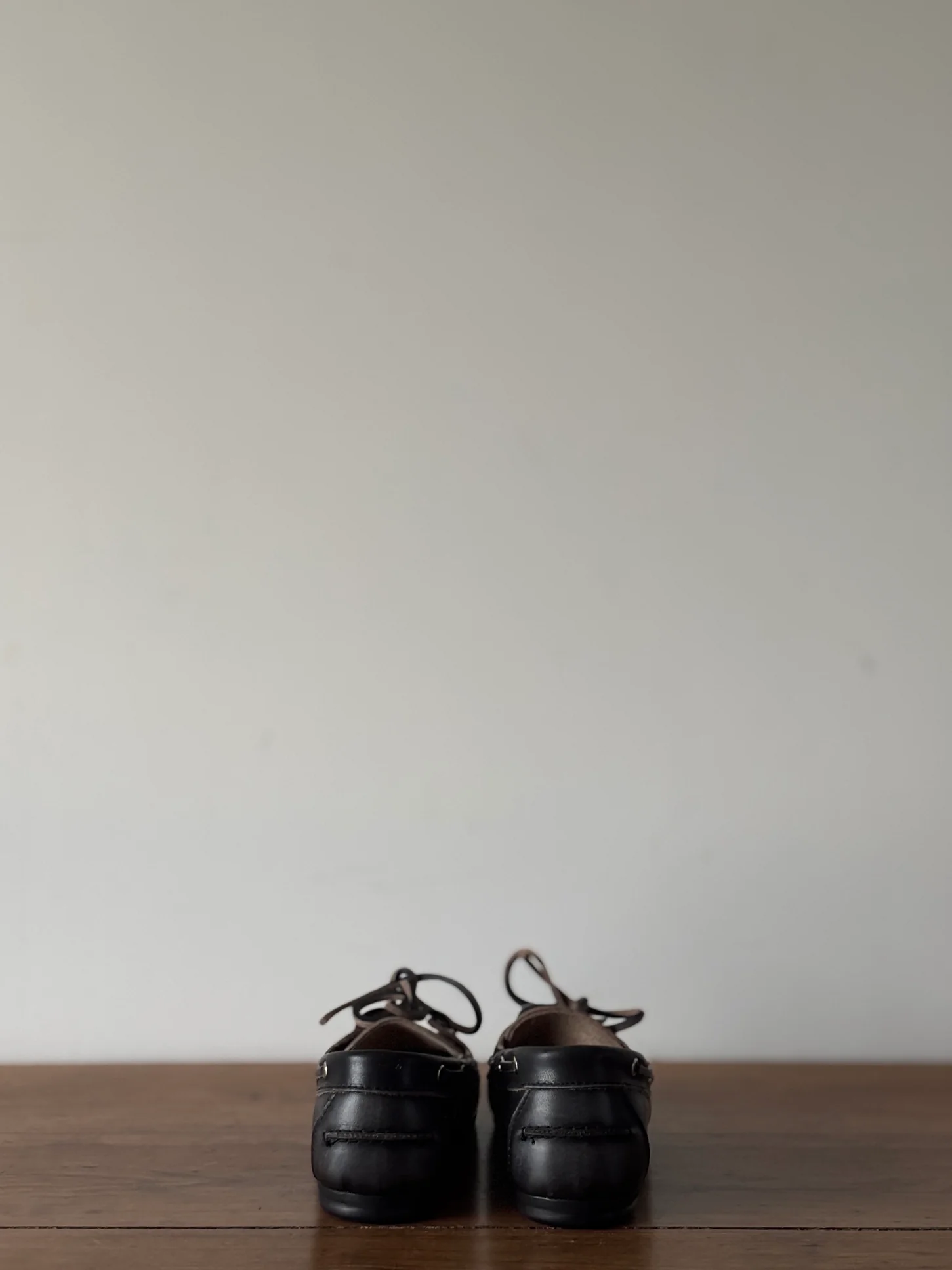 Boat Loafer Brushed Black - POSA – Image 7