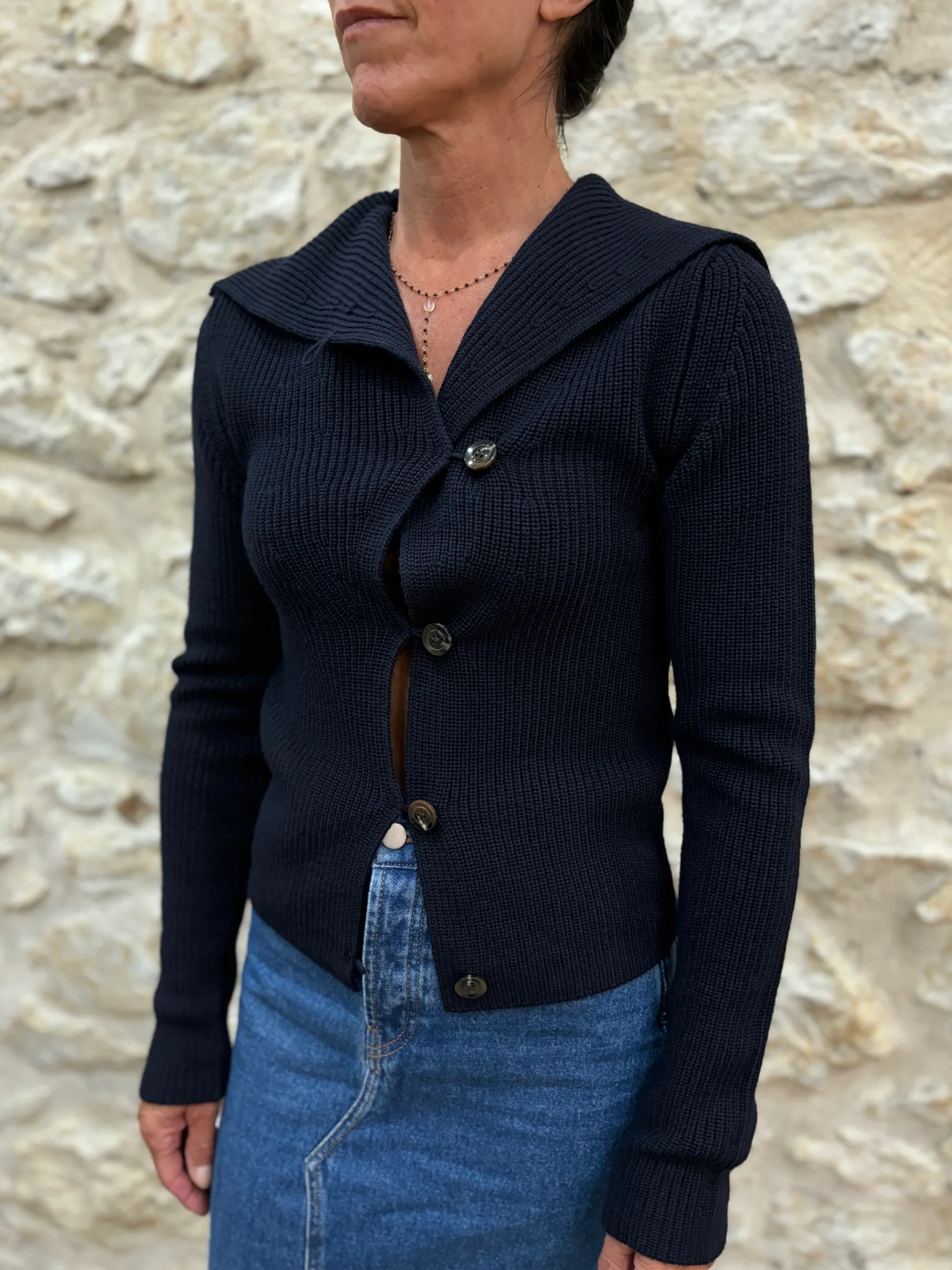 Cardigan Wimy - SOEUR PARIS – Image 2
