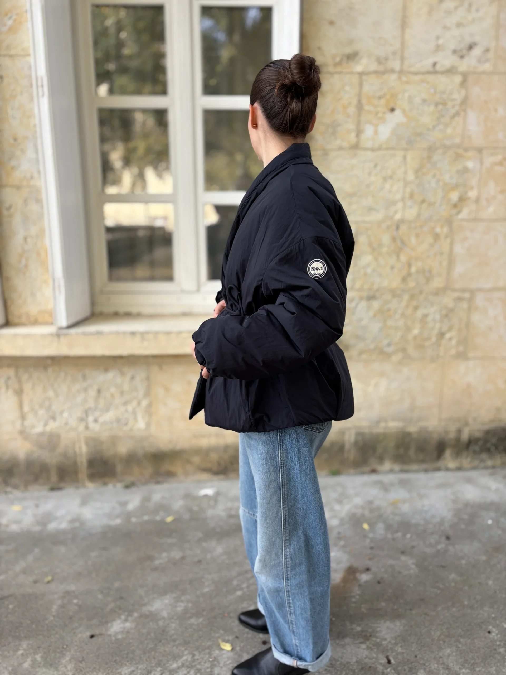 Doudoune Fanny - BLONDE N°8 – Image 5