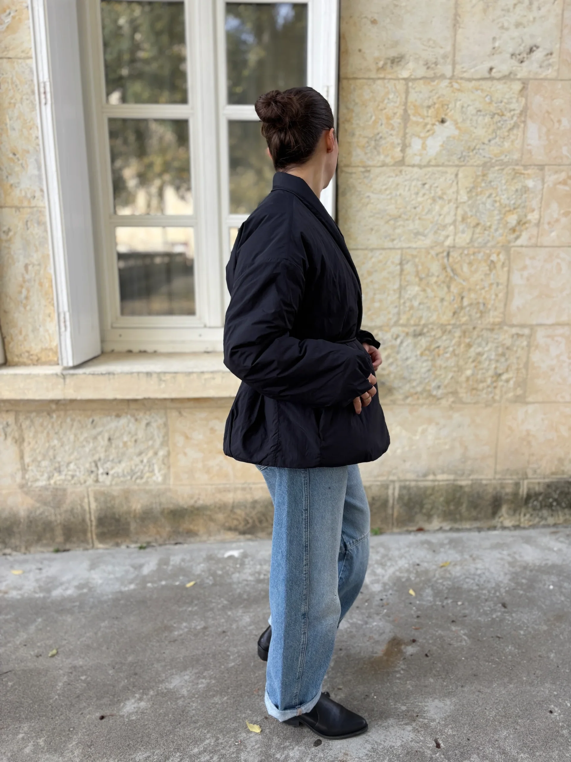 Doudoune Fanny - BLONDE N°8 – Image 7